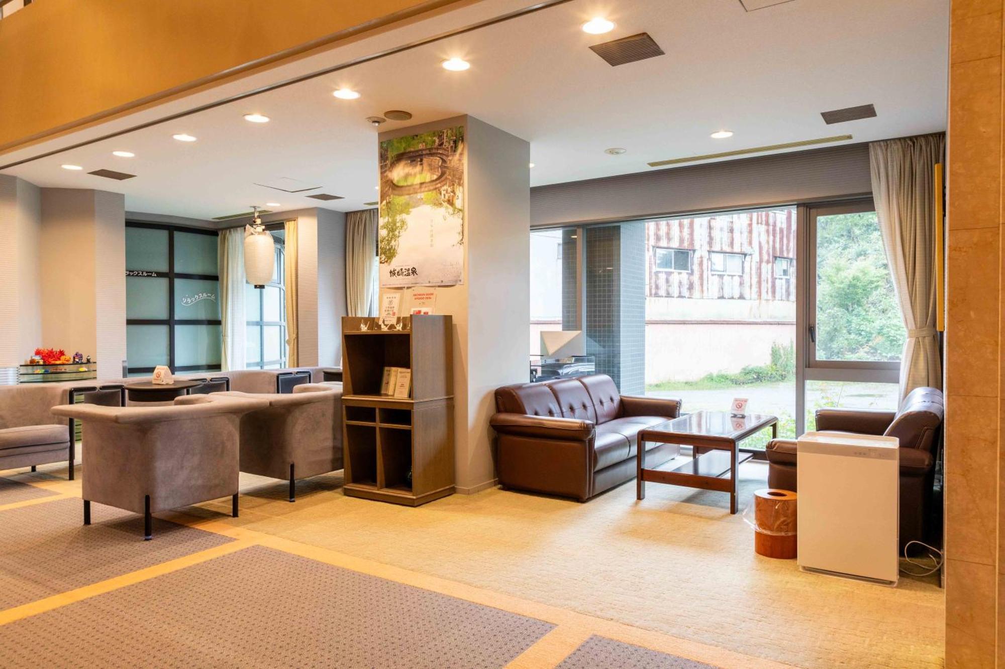 Suizansou Hotell Toyooka  Exteriör bild